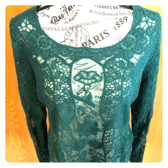 Maurices Lace Boho Top - Picture 5 of 12